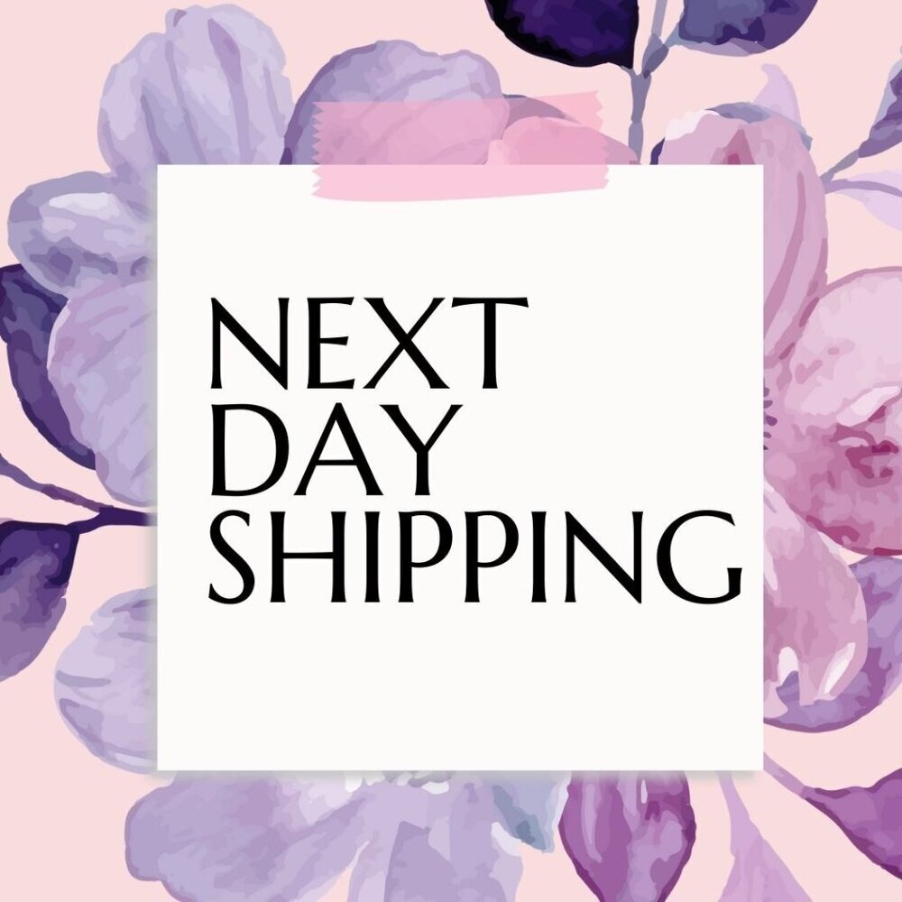 I ship out either same day or next day 😃